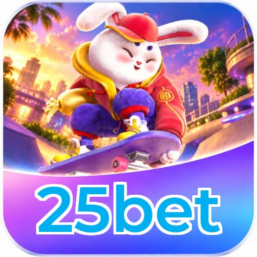 Logo 25bet Cassino Online Brasil