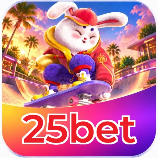 Logo 25bet Bônus Brasil
