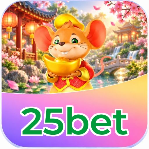 Logo 25bet APK Android Brasil