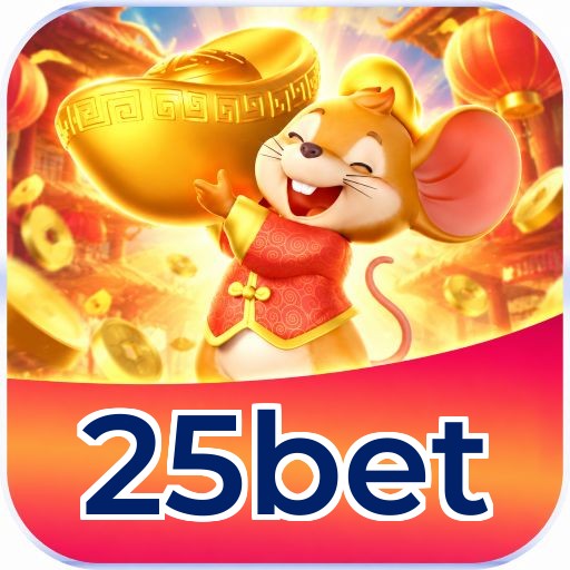 Logo 25bet Cassino Online Brasil
