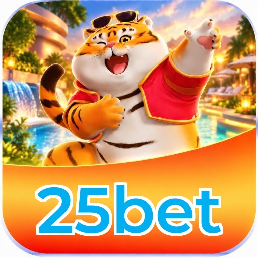 25bet Logo - Bônus com Rollover Justo
