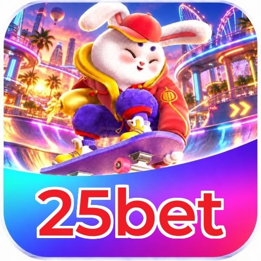 Logo 25bet Cassino Online Brasil