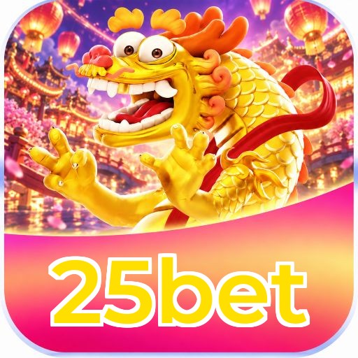 Logo 25bet Cassino Ao Vivo Brasil